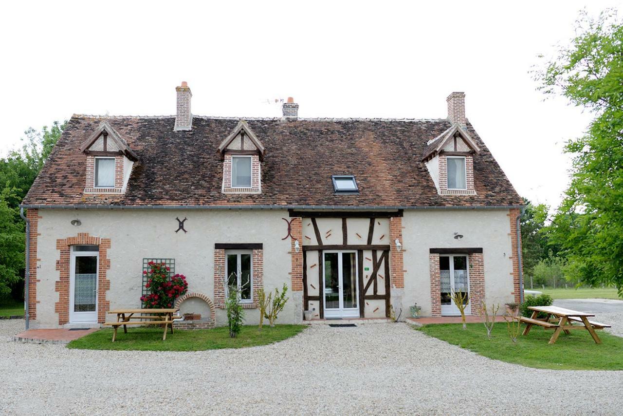 Gite Les Roseaux 123 Sologne Lassay-sur-Croisne Zewnętrze zdjęcie